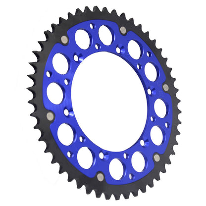 KKE 44T/48T/49T/50T/51T Green Blue Rear Billet Sprocket For KAWASAKI