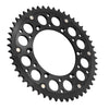 KKE 44T/48T/49T/50T/51T Black Sprocket For SUZUKI RMZ250 RMZ450 DRZ400S DRZ400SM