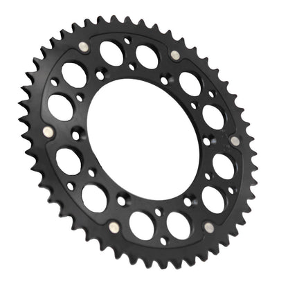 KKE 44T/48T/49T/50T/51T Black Sprocket For SUZUKI RMZ250 RMZ450 DRZ400S DRZ400SM