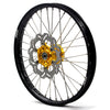 KKE 21 & 19 Wheels for Suzuki RMZ250 2007 RMZ450 2005-2025 Gold&Black
