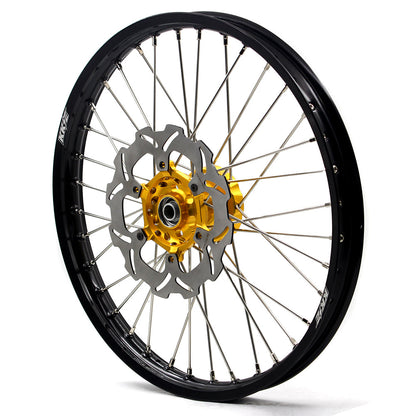 KKE 21 & 19 Wheels for Suzuki RMZ250 2007 RMZ450 2005-2025 Gold&Black
