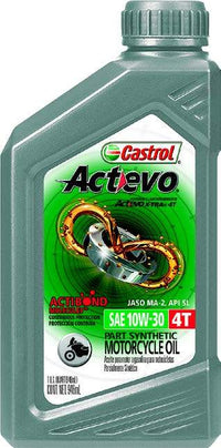 Part Synthetic Oil 4t 10w30 1qt