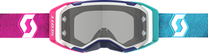 Prospect 2.0 Ls Goggle Stlth Bl/Rad Pnk Ls Grey Wrks