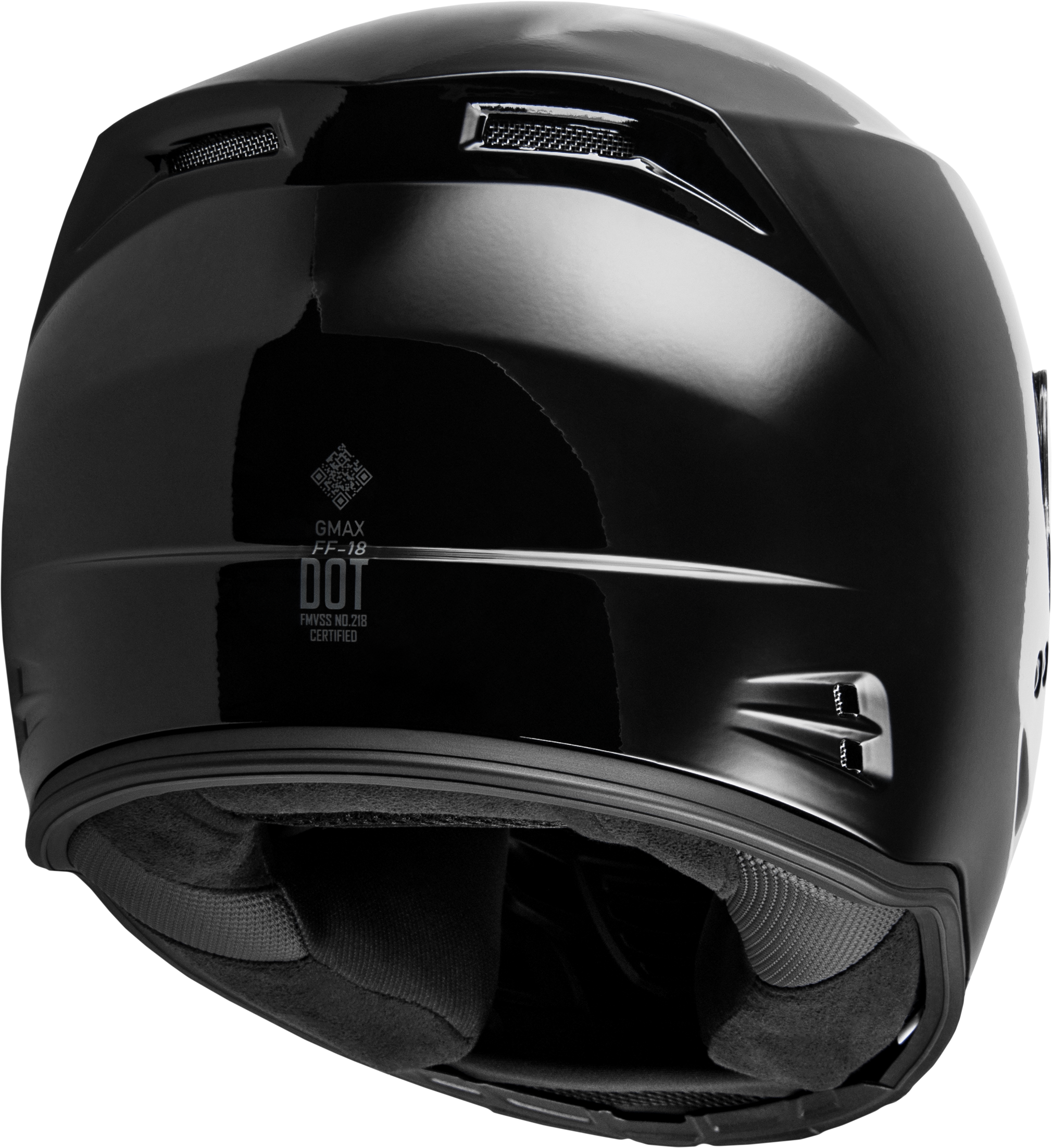 Ff 18 Solid Helmets Black Xl