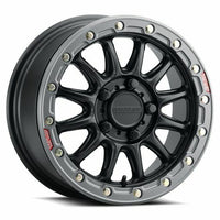 Alpha Bdlk 15x7 5/4.5 (+25mm) Blk/Gunmetal