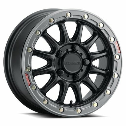 Raceline Alpha Beadlock 15x7 25mm Maxxis Rampage kit