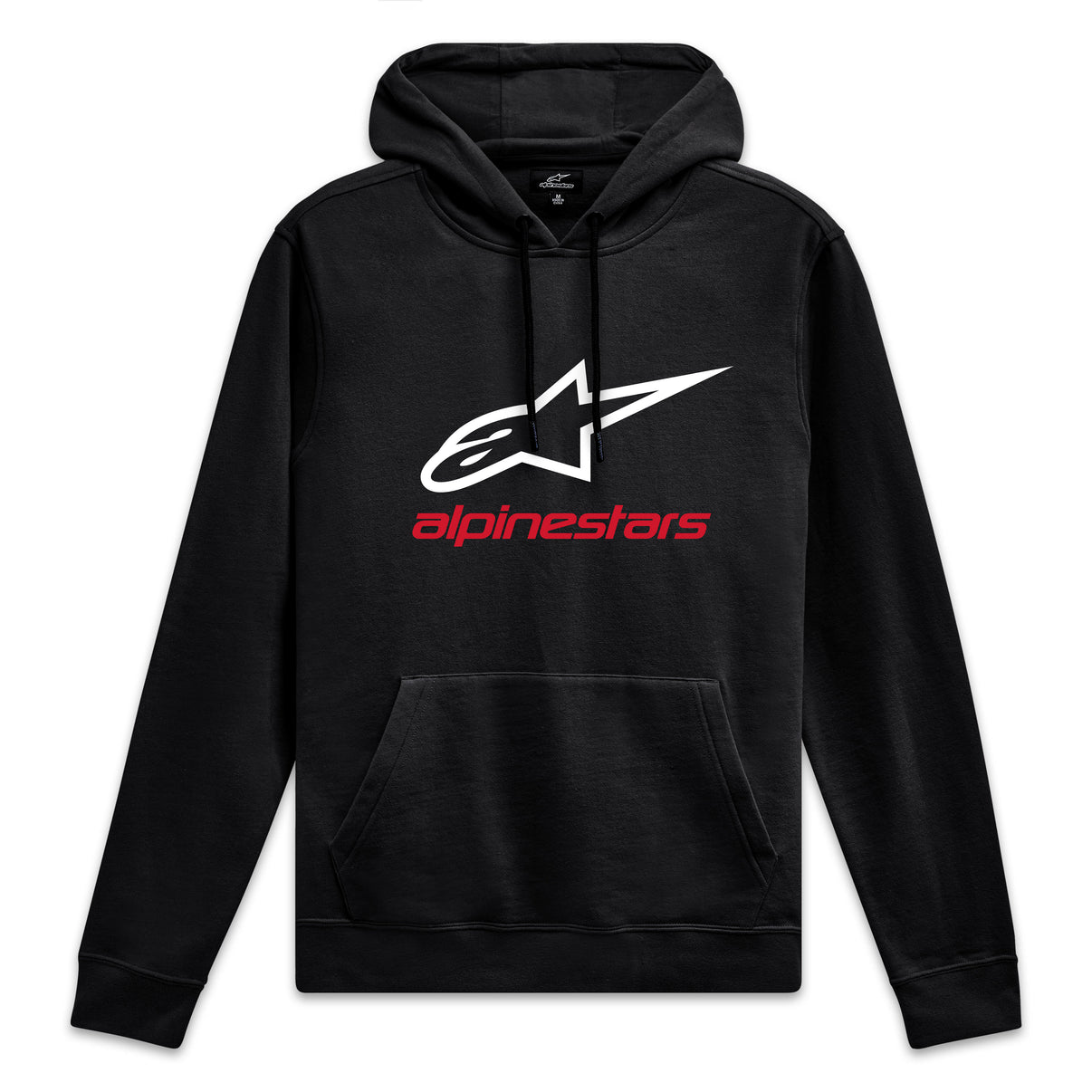 Always 2.0 Hoodie Black/White/Red Xl