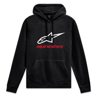 Always 2.0 Hoodie Black/White/Red Xl