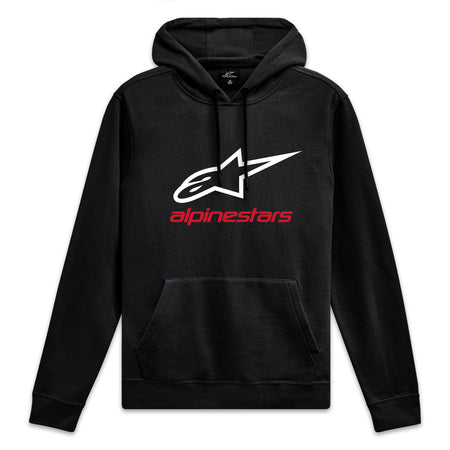 Always 2.0 Hoodie Black/White/Red Xl