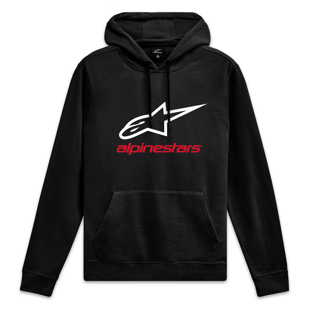 Always 2.0 Hoodie Black/White/Red Sm