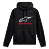 Always 2.0 Hoodie Black/White/Red Lg