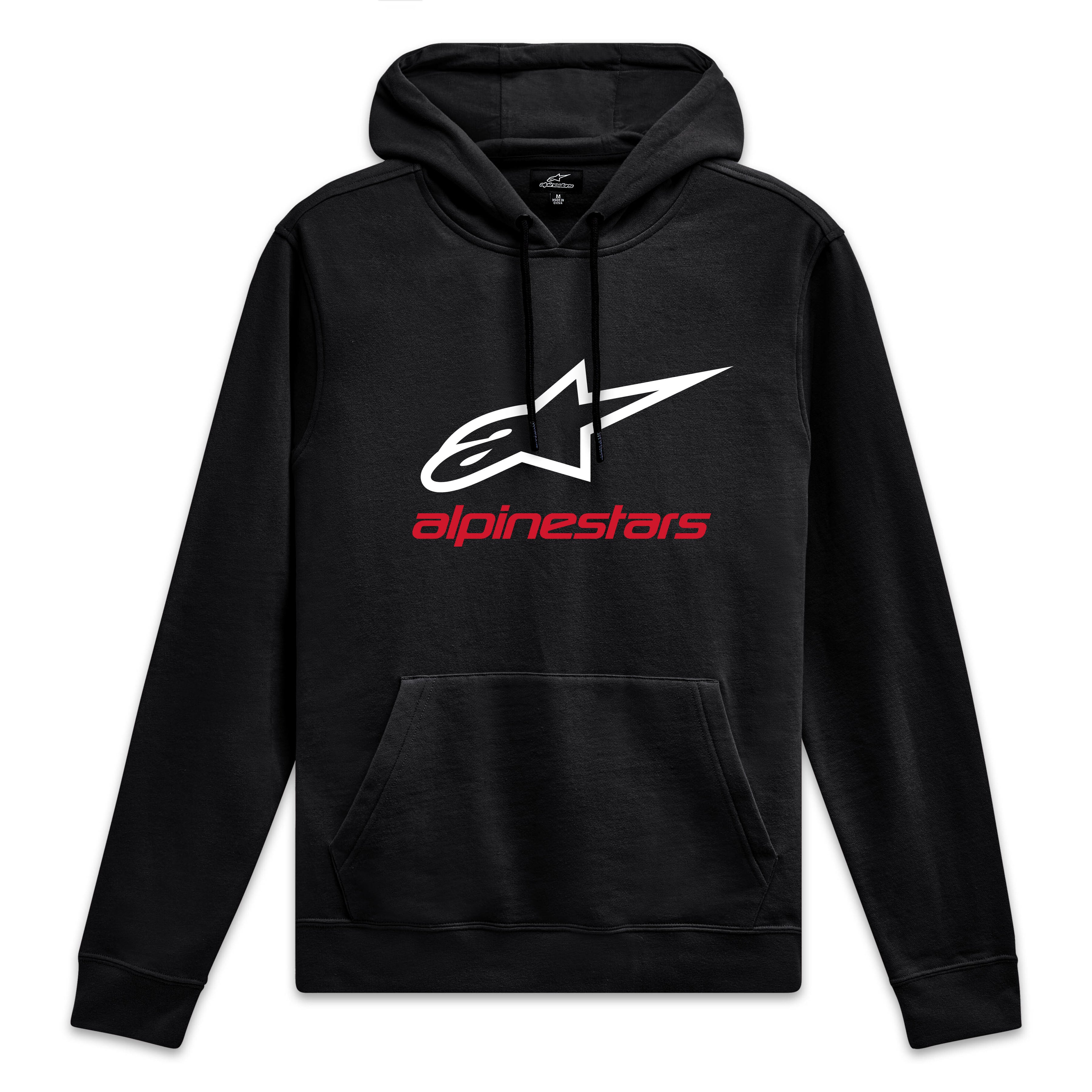 Always 2.0 Hoodie Black/White/Red Lg