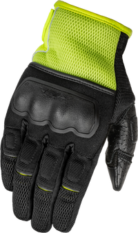 Coolpro Force Gloves Black/Hi Vis 2x