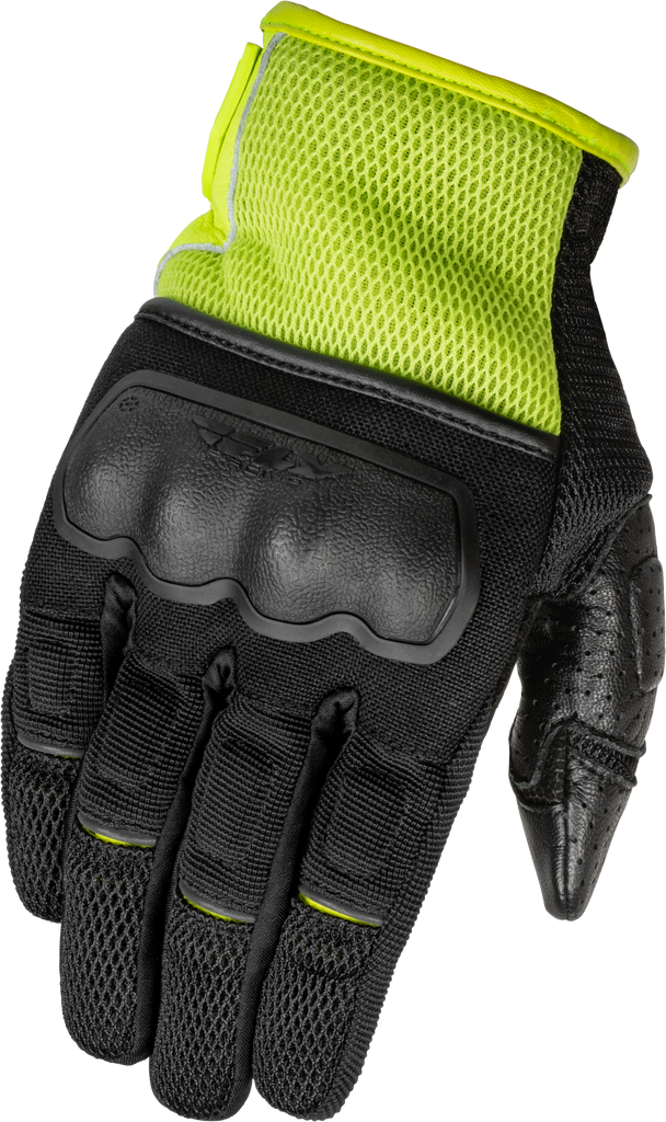 Coolpro Force Gloves Black/Hi Vis 3x
