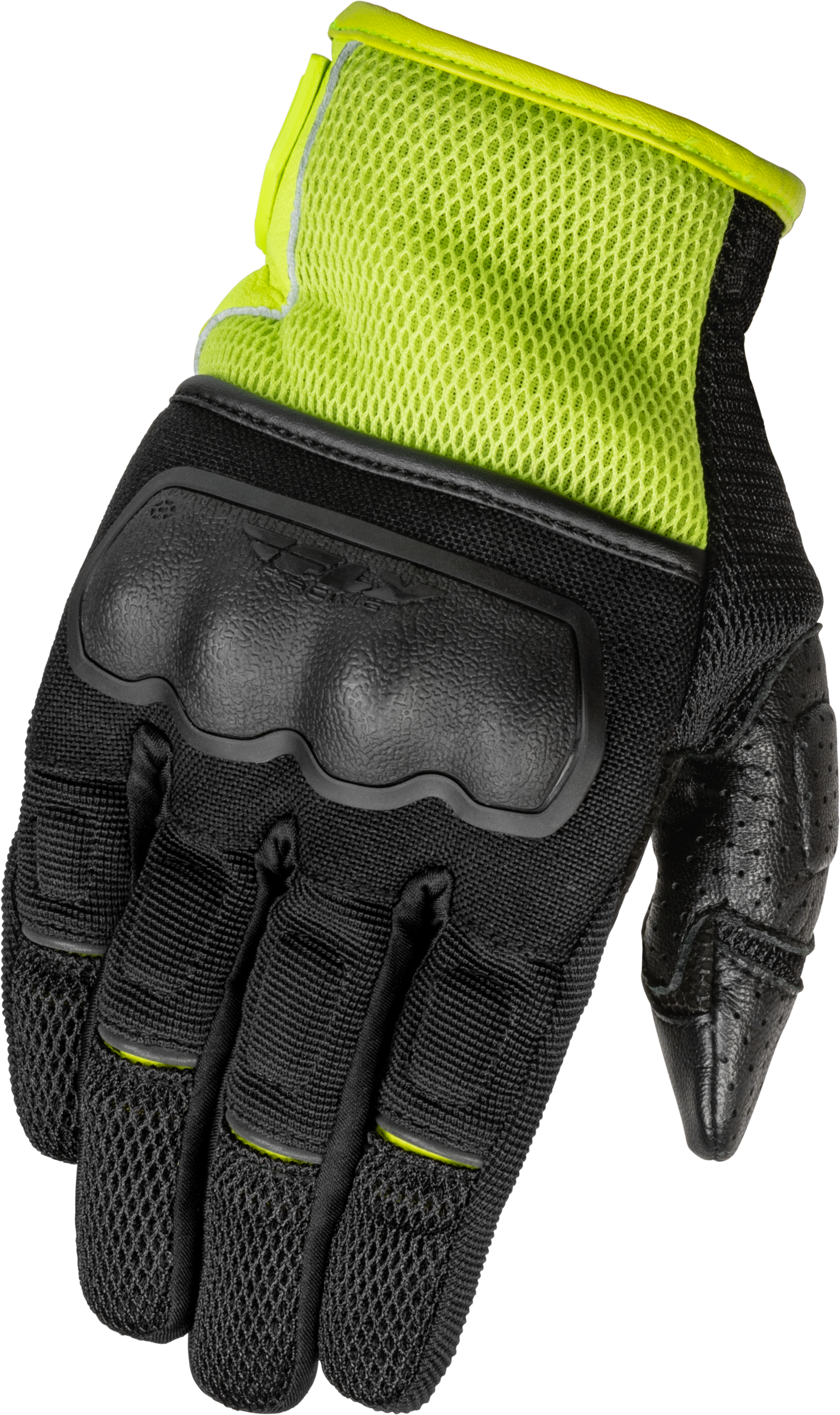 Coolpro Force Gloves Black/Hi Vis 3x