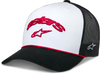 Agree Trucker Hat White/Black