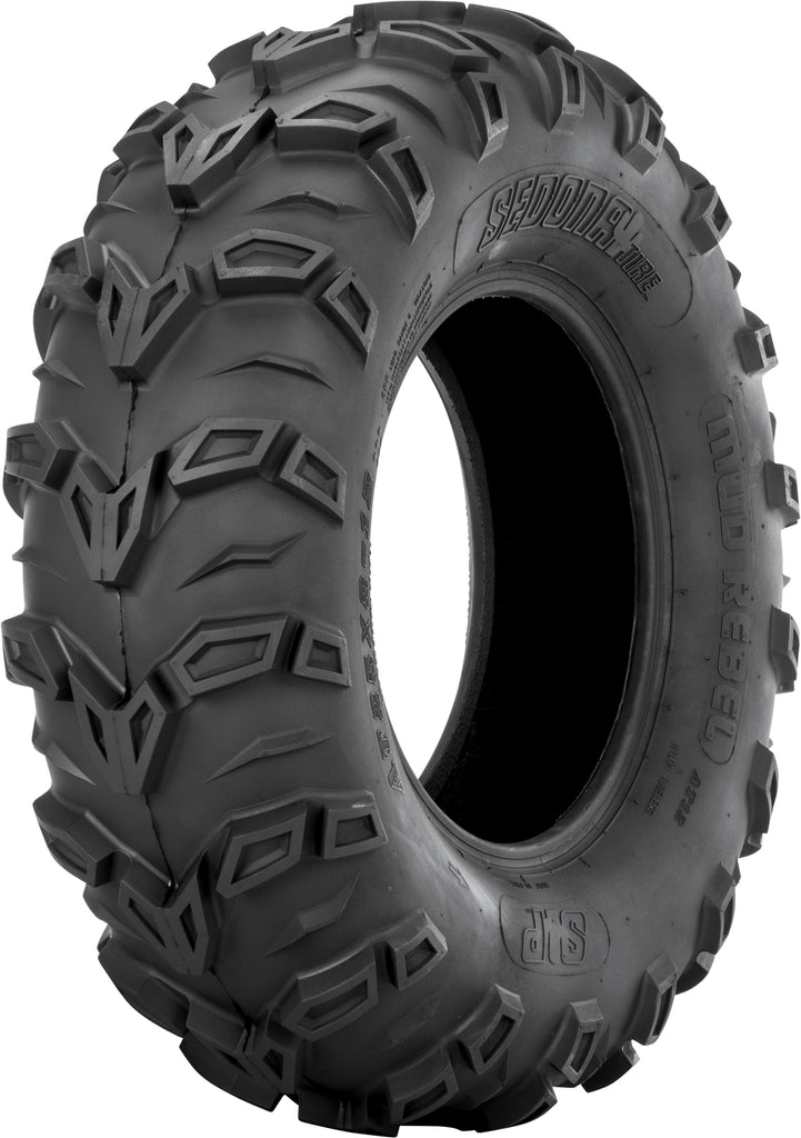Tire Mud Rebel 26x10 12 Bias 6pr Lr440lbs