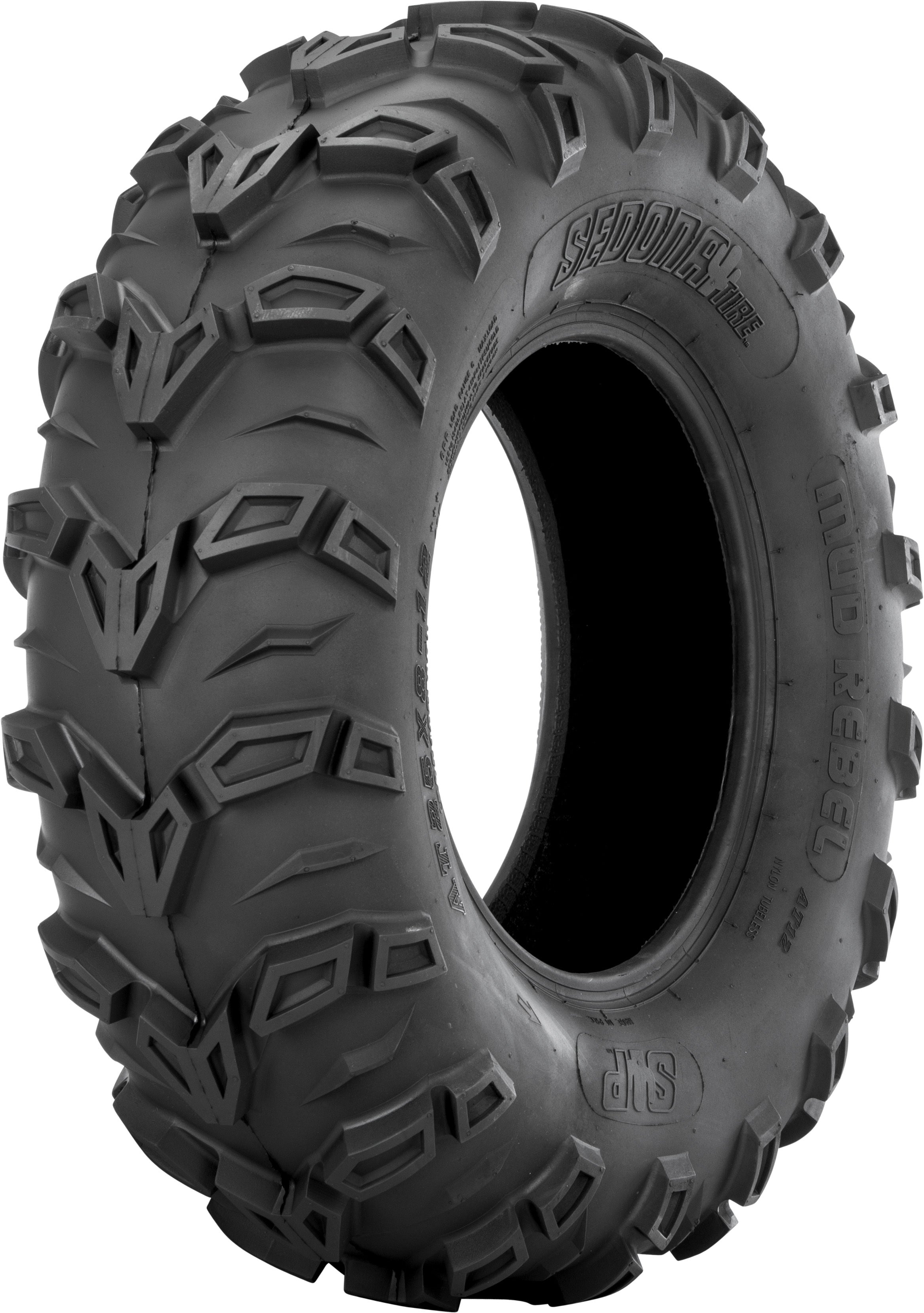 Tire Mud Rebel 26x9 12 Bias 6pr Lr410lbs