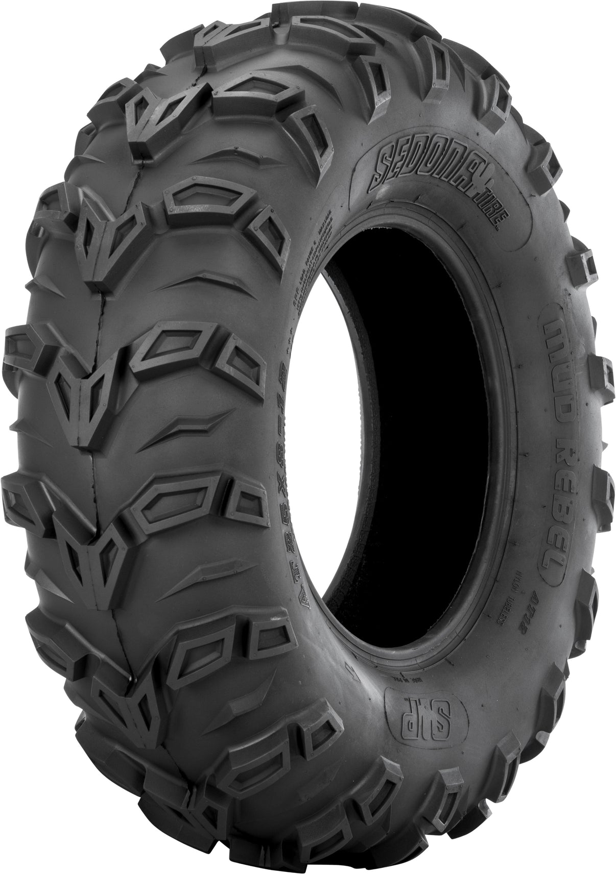 Tire Mud Rebel 27x10 14 Bias 6pr Lr470lbs