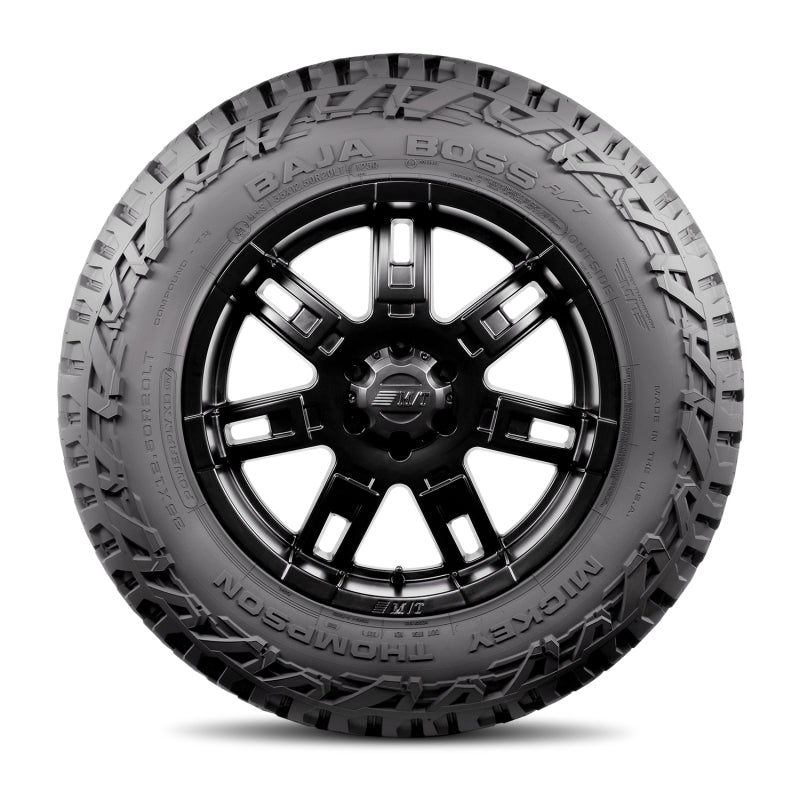 Mickey Thompson Baja Boss A/T Tire - 37X12.50R17LT 124Q - 247490