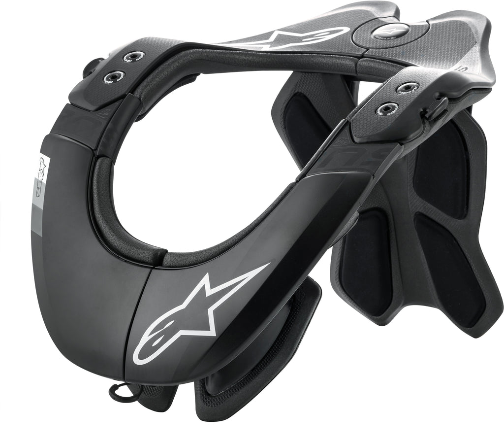 Bns Tech 2 Neck Support Black/Cool Grey Lg Xl