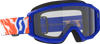 Primal Youth Goggle Blue Clear