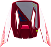 S M5 Action Visor Red/White/Yellow