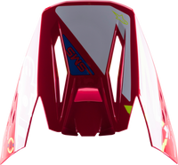S M5 Action Visor Red/White/Yellow