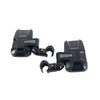 Seizmik 24+  Polaris/Cam-am/Honda/Kaw Embark Side View Mirror  Adj. 1.75-2 in. ROP -Pair