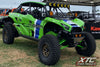 Auto Turn Signal Kit W/ Billet Lever And Front Drl Lights Kaw