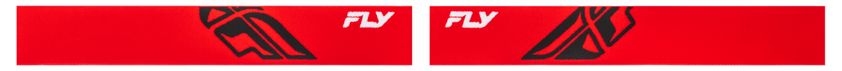 Youth Focus Goggle Red/Black W/ Clear Lens