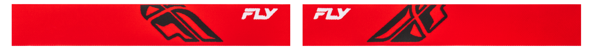 Youth Focus Goggle Red/Black W/ Clear Lens