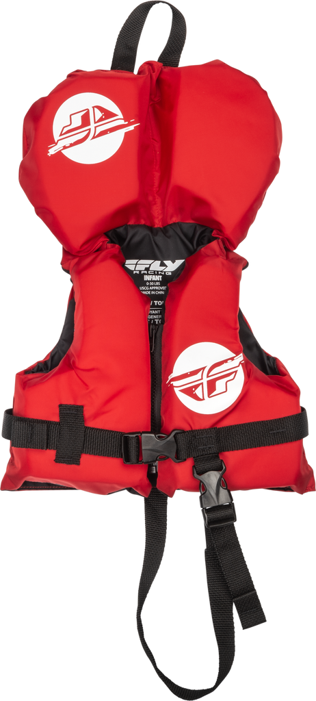 Infant Flotation Vest Red/White