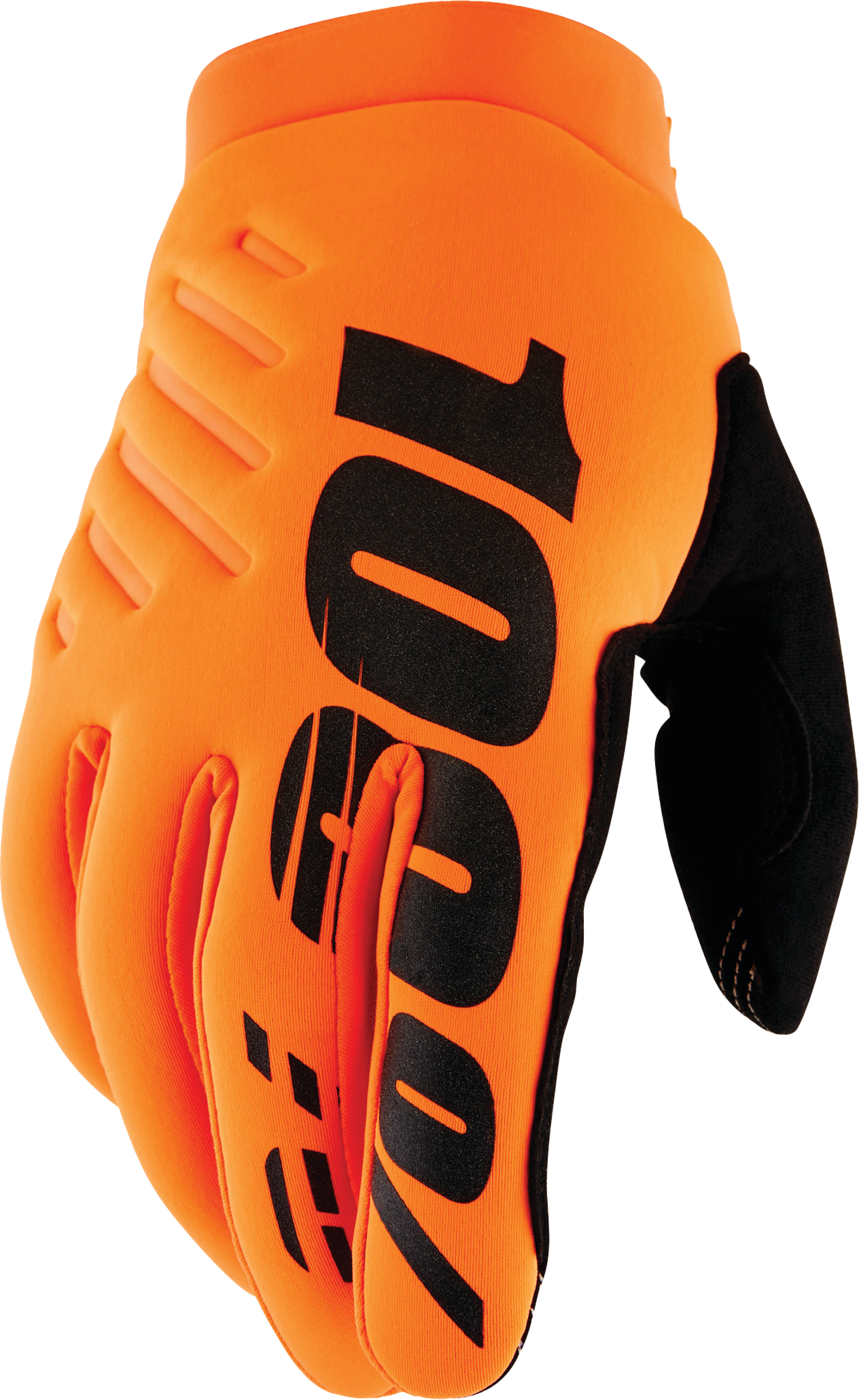 Brisker Youth Gloves Fluo Orange/Black Xl