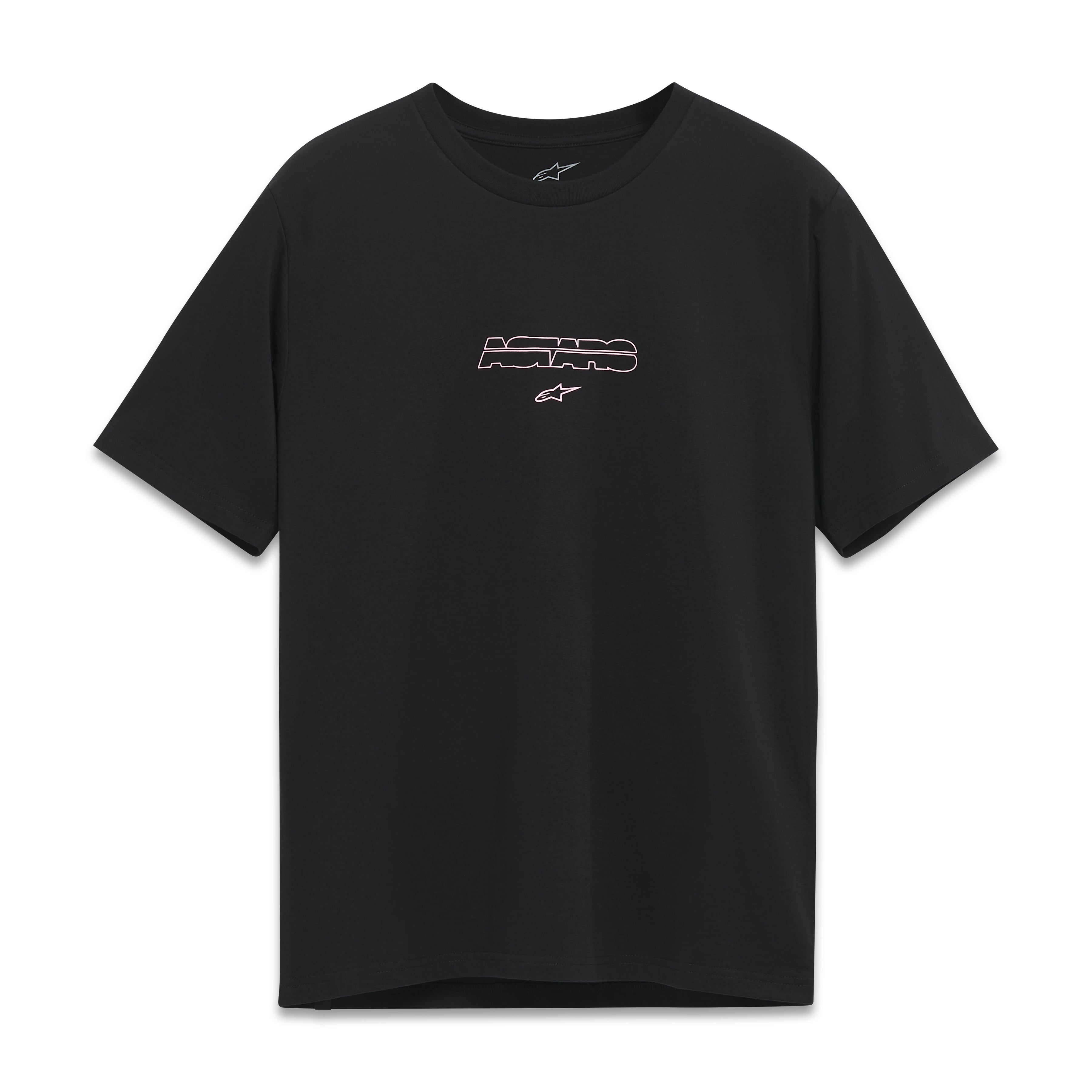 Bold Type Back Csf Ss Tee Black 2x