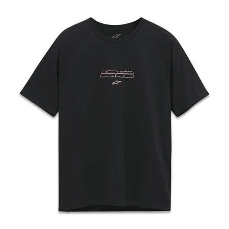 Bold Type Back Csf Ss Tee Black 2x