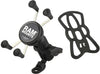 X Grip Phone Mount W/9mm Angled Bolt Head Adapter