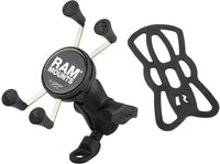 X Grip Phone Mount W/9mm Angled Bolt Head Adapter
