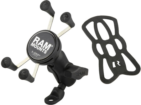 X Grip Phone Mount W/9mm Angled Bolt Head Adapter