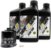 KLOTZ KU-102 Side X Side Oil Change Kit 5W50 with Oil Filter for Polaris