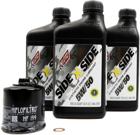 KLOTZ KU-102 Side X Side Oil Change Kit 5W50 with Oil Filter for Polaris