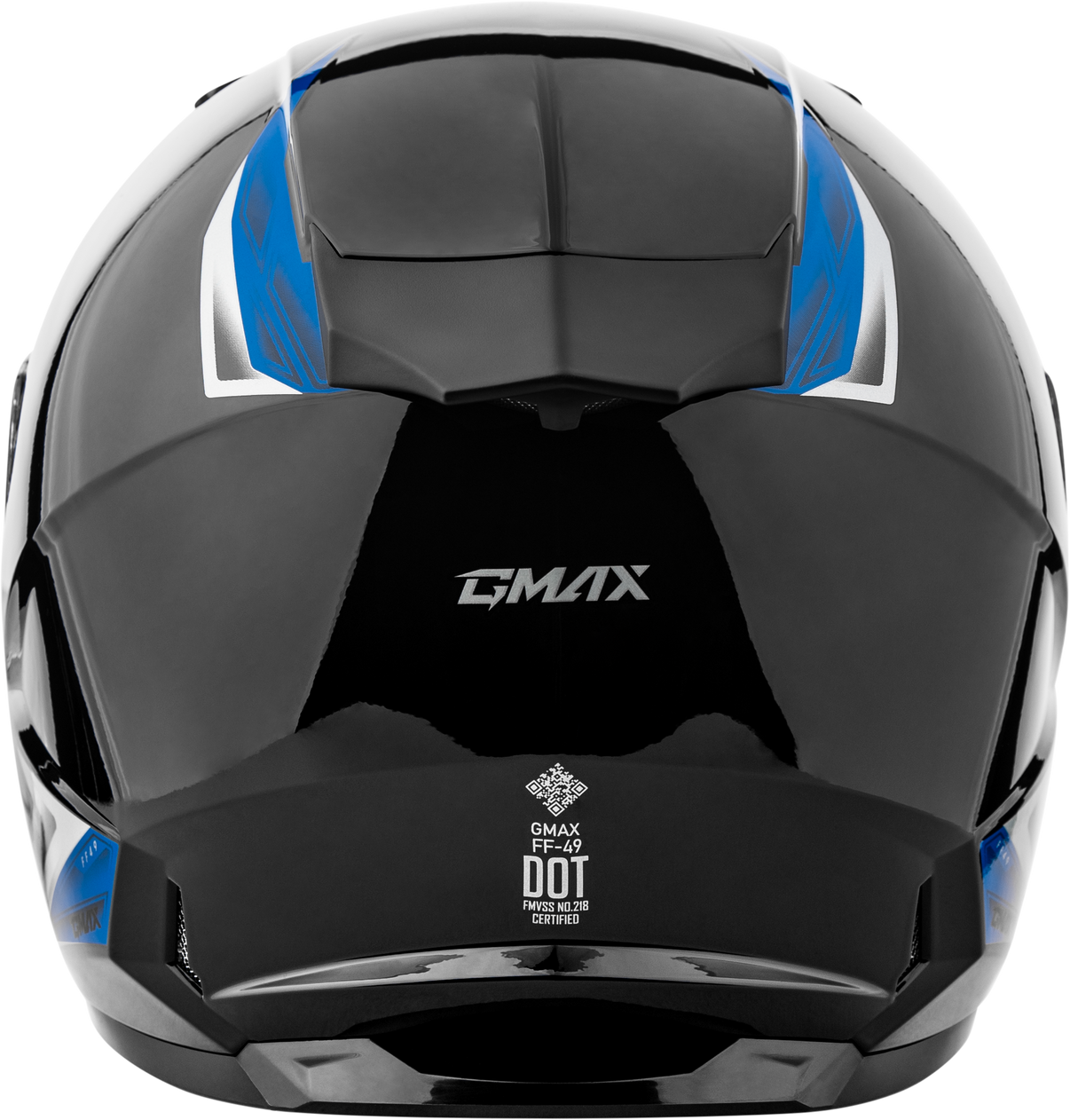 Ff 49 Syth Helmet Black/Blue Xl