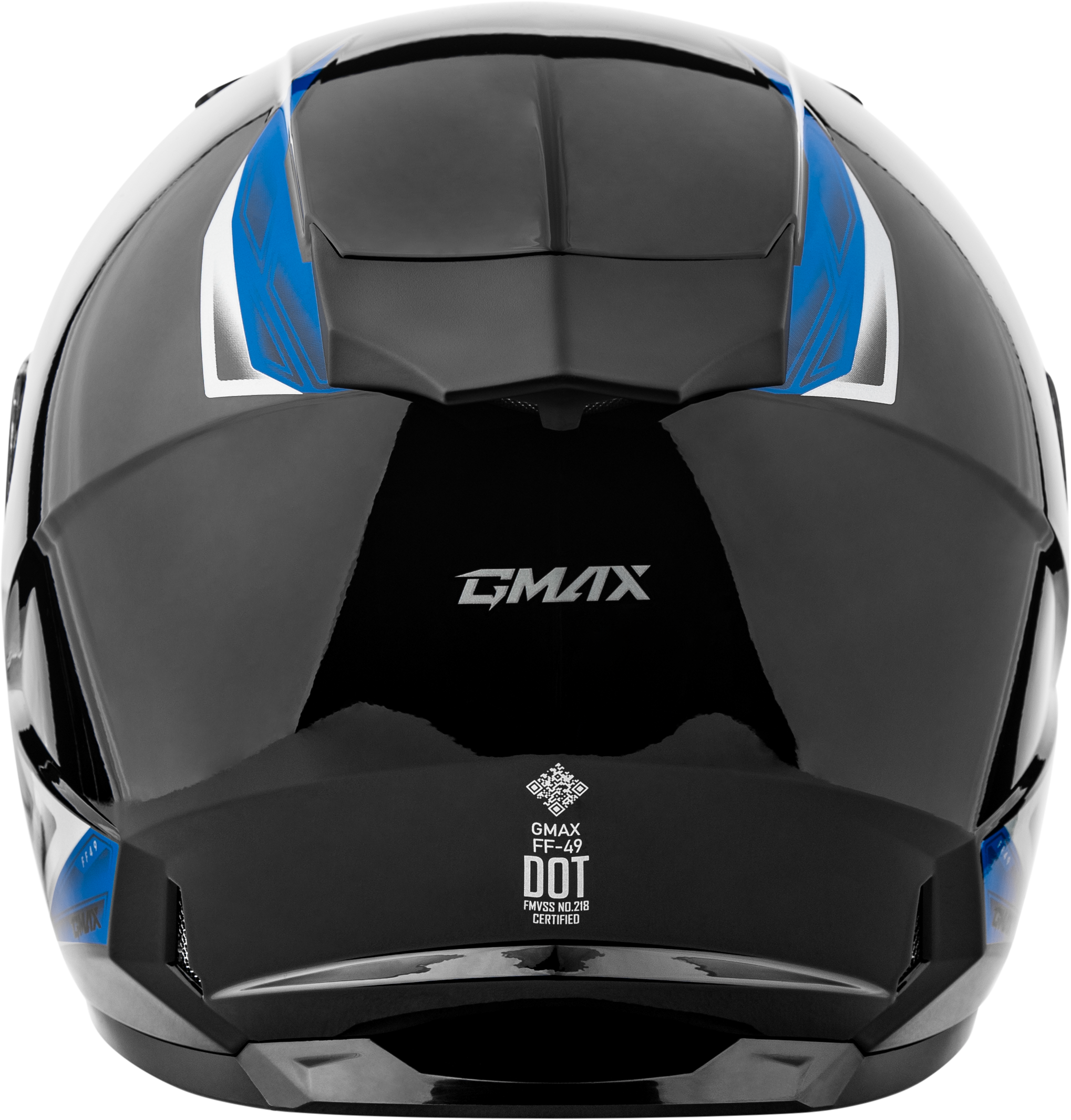 Ff 49 Syth Helmet Black/Blue Lg