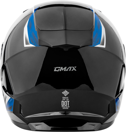 Ff 49 Syth Helmet Black/Blue Lg