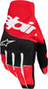 Techstar Gloves Black/Bright Red Sm