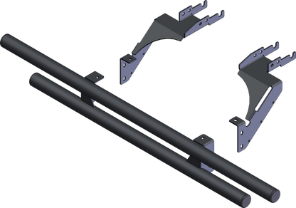 102085 Polaris General Rear Bumper KFI