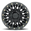 Omega 15x10 6/5.5 +25mm Gloss Black