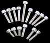 9 Piece Clutch Cover Stainless Bolt Kit