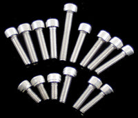 9 Piece Clutch Cover Stainless Bolt Kit