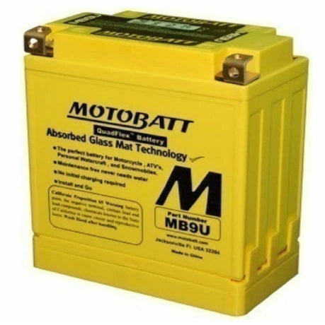 Battery Mb9uhd Sealed Factory Activated